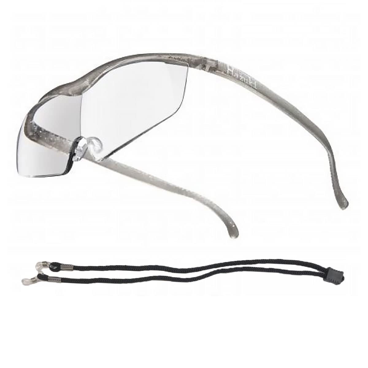 

Hazuki Hazuki Loupe Large Clear Lens 9 Поставляється з ремінцем для підвішування на шиї Поставляється з вішалкою на шию Подарунок на день народження 1,85x (всі кольори) (Титан