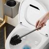 Toilet Brush Practical Bathroom Cleaning Brush Floor Freestanding or Wall Mounted for Home and Public Restrooms