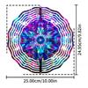 New Style, Mandala, 3D Rotating Wind Decoration, Home and Outdoor, Courtyard Garden, Pendant Decoration, Gifts
