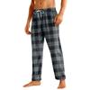 Men's Home Soft Pajama Pants Drawstring With Pockets Casual Sports Pants