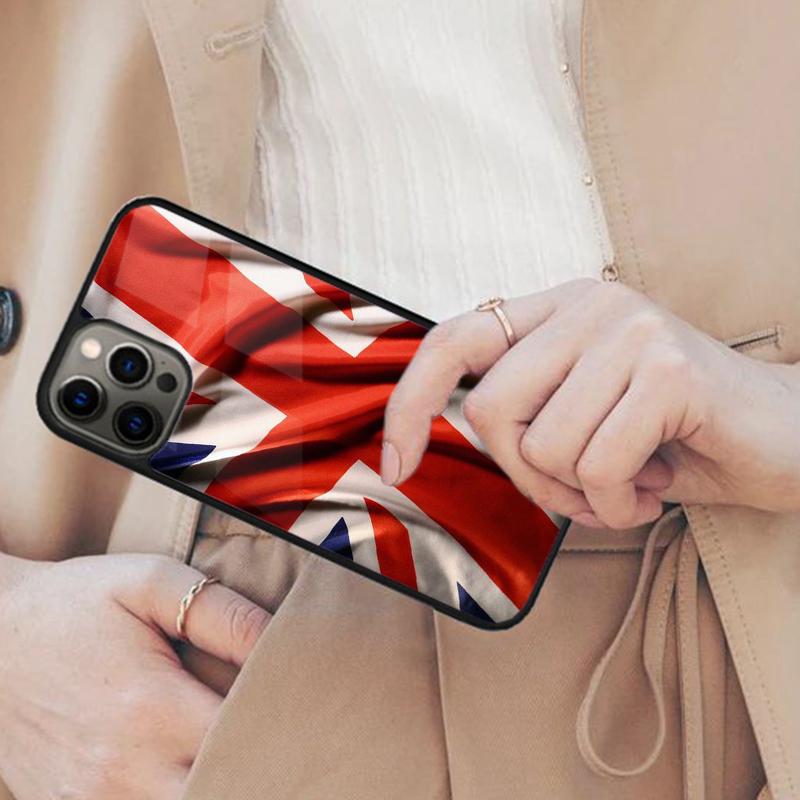 United Kingdom flag UK Magnetic Phone Case For APPLE iPhone 17 Air 16 14 13 12 Pro Max 15 Plus Wireless Charge MagSafe Cover