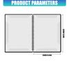 High Capacity Sheet Music Organizers Piano Music Sheet Folder With Removable Pages for Musicians And Students