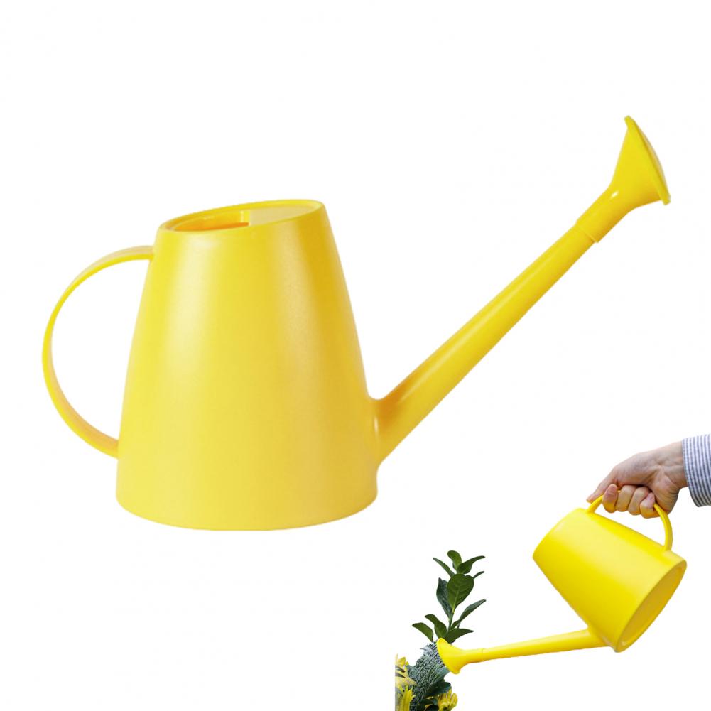 Plastic Watering Can Pot Gardening Supplies Long Spout Kettle Nordic Style Garden Flower Pot Bonsai Flower Pot Garden Tool