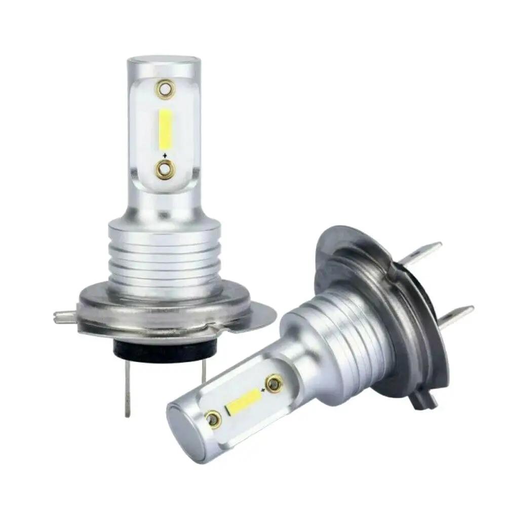 

H7 1860 2smd Светодиодная Автомобильная Лампа Фары Высокая Яркость Линза Обратного Хода 12в Поворотный Декодер Противотуманный Свет Сигнал Дневной Ходовой Свет 24в Тормоз H2v3
