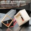 2Pcs Right Angle Woodworking Clip Spline Fixture Router Auxiliary Tools Aluminum Alloy Table Saw Jig for 5-42mm Thick Frame