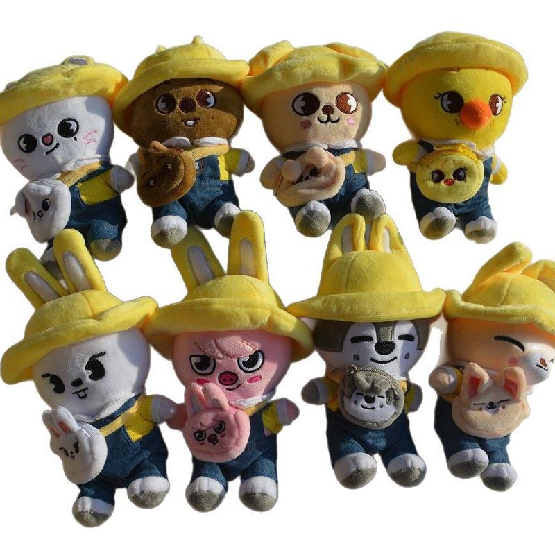 New Fans Plush Toys Cute Pillows Support Dolls for Men And Women Spring Ideal Christmas Birthday Gifts