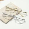 3PCS Fashion New Men's and Women's Universal Radiant Glasses, Trendy, Personalized and Versatile