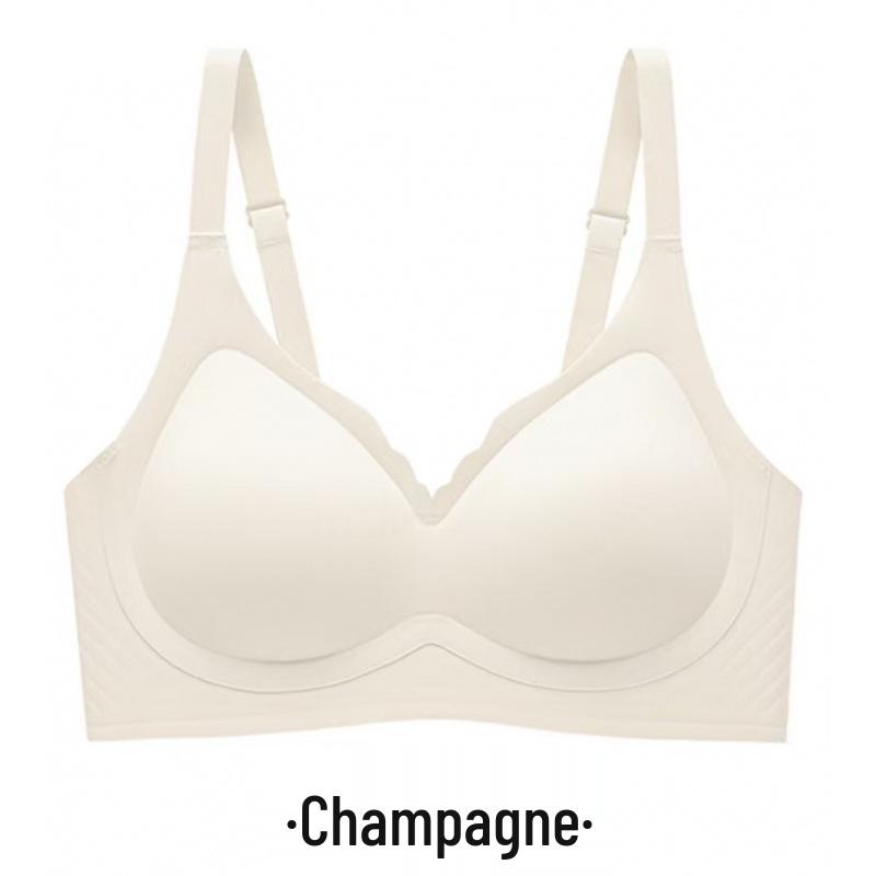 

Бесшовный бюстгальтер пуш-ап с полной чашкой: Увеличивает маленькую грудь, Комфортно собирает, Мягкая поддержка, Боковой охват, Доступен большой размер L (75C/80AB)