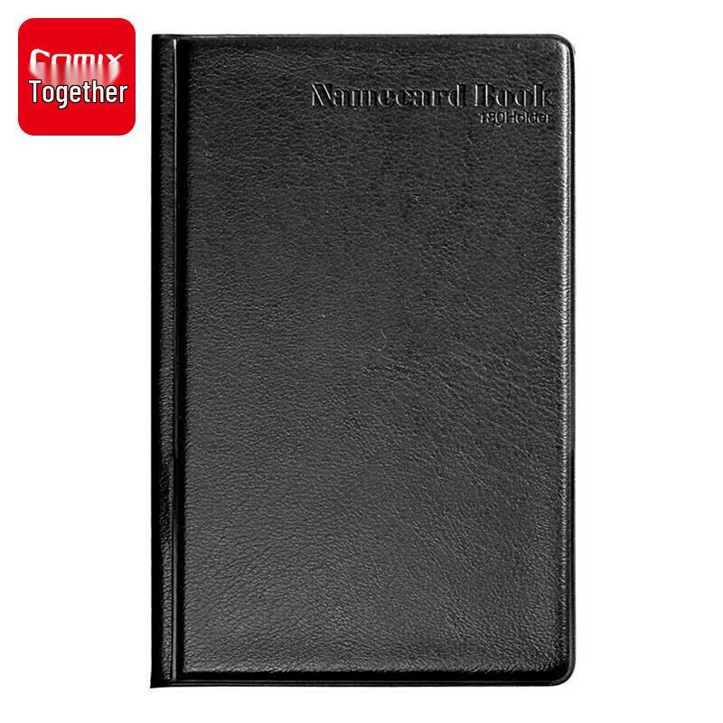 COMIX A1557 Hardcover Business Card Album