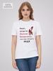 T-shirt Crazy Empress Nadya