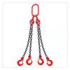 Lifting Chain Sling Set with Four Legs and Two Hooks - Grade 80 Manganese Steel Rigging