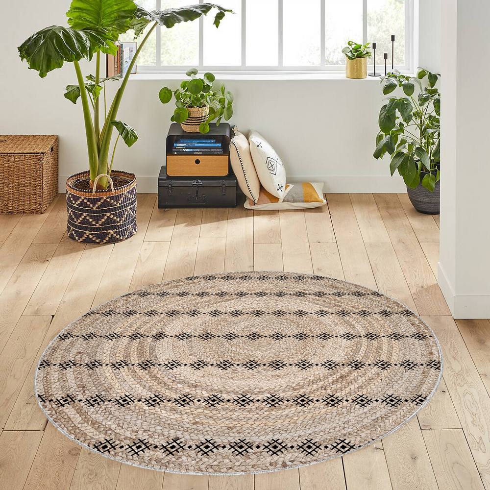 

Ковер с принтом Mosimoso Home RC1356 100x100 cm