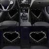 4pcs Car Floor Mats compatible with Hatchbacks or Minivans, featuring Easy Maintenance benefits and Car Owner Gift