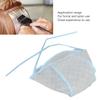 5PCS Hair Highlighting Cap Disposable Coloring Hairdressing Frosting Dye Hat with Plastic Hook for Hair Salon