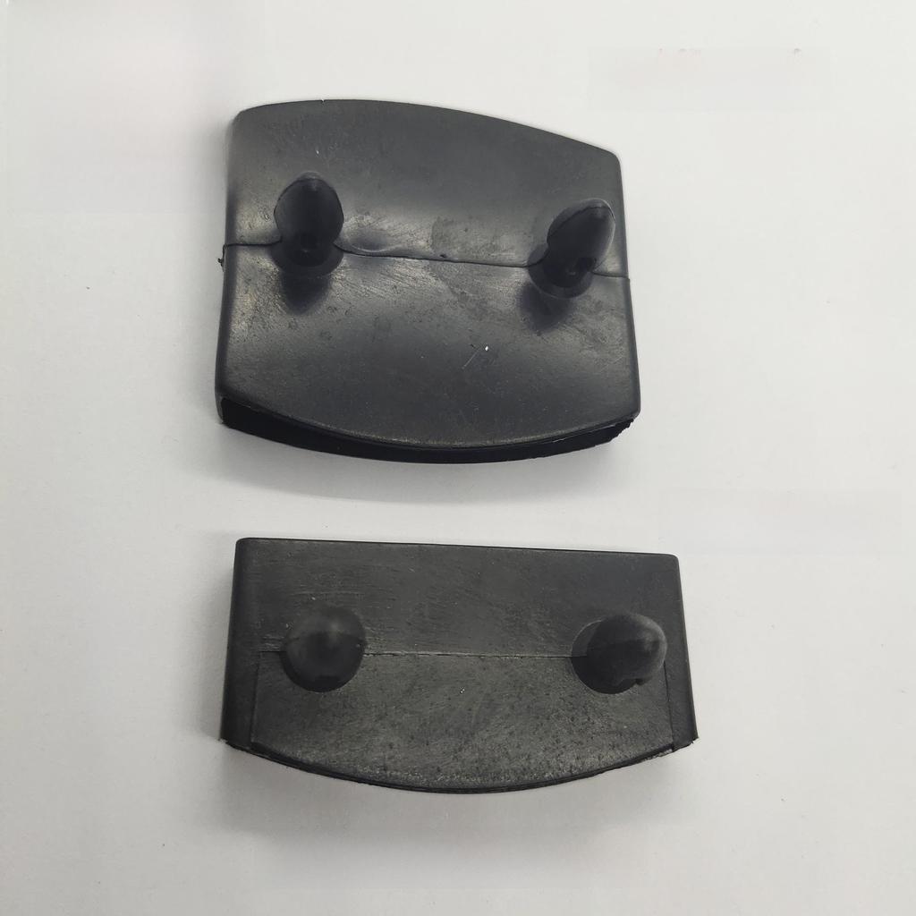 Single & Double Head Keel Set Bed Connectors Plastic & Wood Furniture Accessories