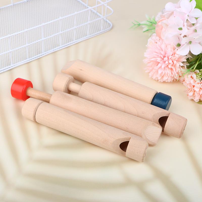 1 Stück Holz Slide Whistle Glänzend Holz Push Pull Flöte Instrumente Für Kinder Erwachsene Musik Liebhaber Für Gesangs Ausbildung