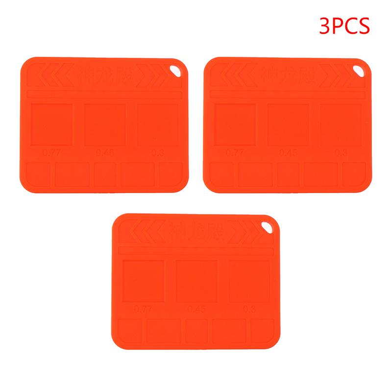 1/2/3Pcs Bga Stencil Kit For 7-16 Pro Max Cpu Nand Wifi Baseband Nfc Chip Reballing Stencil Magnetic Tin Planting Platform