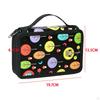 72 Slots 2 Layer Pencil Bag Stationery Makeup 7.87x4.92x3.15inch with Zipper Daily Use Big