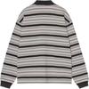 Carhartt WIP SS26 Langarm Devitt Rugby-Shirt Lässig Langarm Locker geschnitten Bestickt Gestreiftes Rugby-Oberteil Unisex Oberteile I037117-3V0-XX