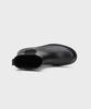 Firenze Atelier [Vibram] All Day Round Toe Chelsea Boots 2600 [Black Fg]