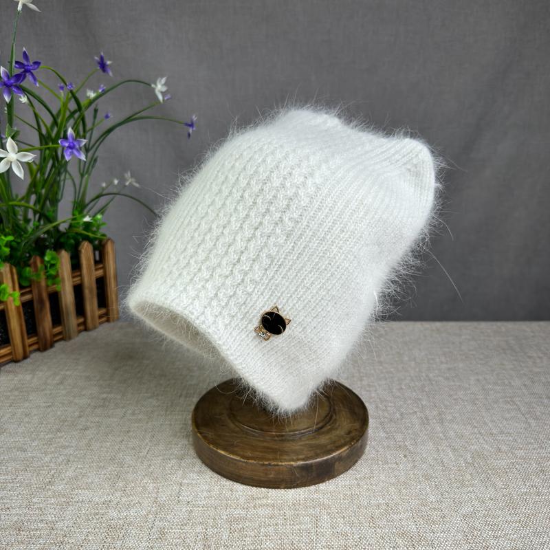 High Quality New Hat Women Girls Fashion Warm Cat Ear Ski Hat Winter Beanie Hat