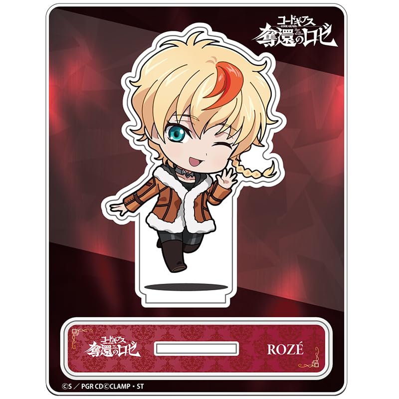 

Code Rose of Recapture Rose Jankore Acrylic Stand Geass