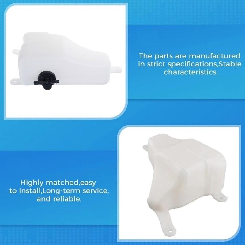 Radiator Coolant Overflow Bottle Expansion Tank Reservoir 1647050140 for RZJ120 GRJ120 TRJ120 03-09