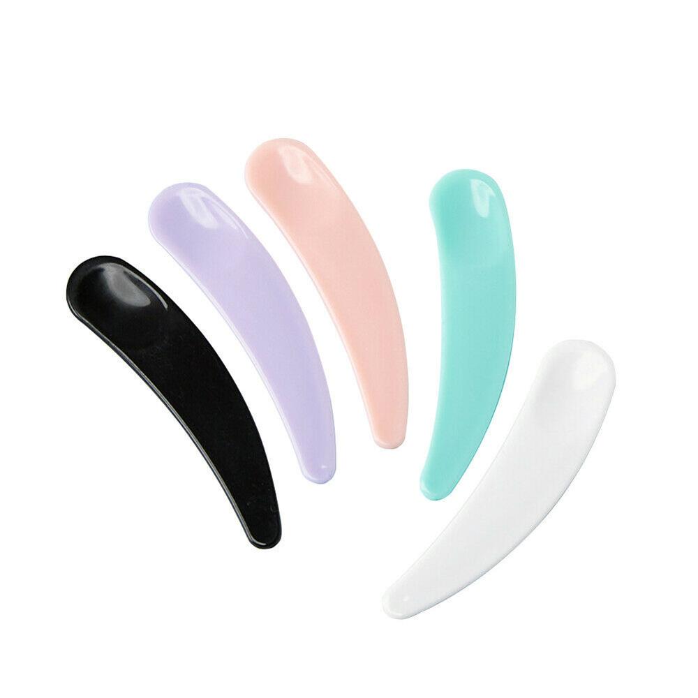 Beauty Tool Curved Scoop Eye Cream Stick Facial Mask Stick Cosmetic Spatula Spoon Makeup Tools