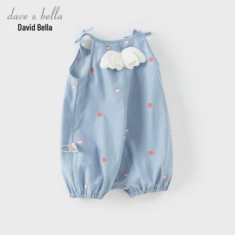 

Летний короткий комбинезон для девочки David & Bella 100cm