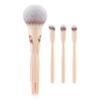High Coverage 4-in-1 Transformable Brush Multi-purpose Powder Blush Brush  Makeup Tools