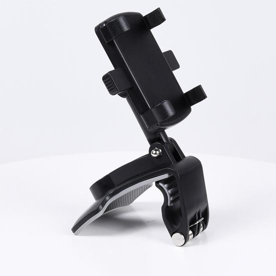 Car Phone Holder Universal Dashboard Car Multifunctional Adjustable Phone Clip Mount Stand GPS