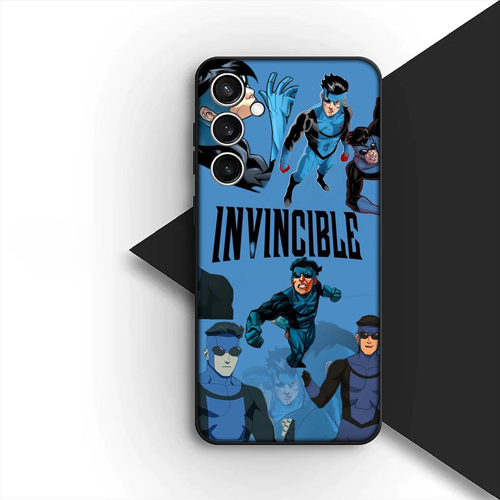 Atoms I-Invincibles Eves Superhero Cover for Samsung Galaxy S25 S24 S23 FE Ultra Plus S7 Edge S25+ S24+ A56 5G + Phone Case