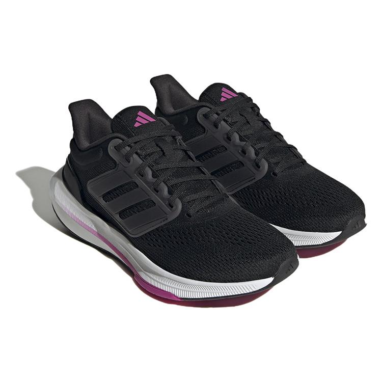 Adidas Ultrabounce Shoes 'Black Lucid Fuchsia' Women's HP5785