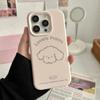 Cartoon Cute Fashion Simple Solid Color for Apple Phone Protective Cover Cute Phone Case