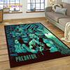AVP Alien Vs 3D. Tappeto Tappetino Gioco Predator per Casa Soggiorno Camera da Letto Divano Zerbino Decorazione, Tappeto per Area Bambini Tappetino Antiscivolo Regalo