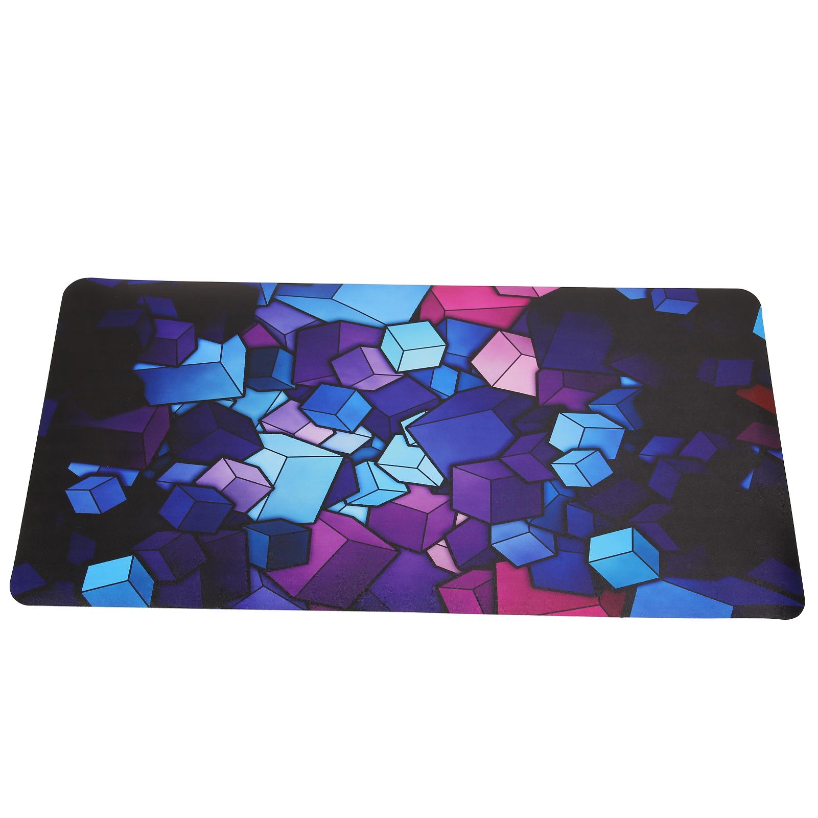 

Большой коврик для мыши Геометрический узор Нескользящий Водонепроницаемый Модный Многофункциональный Стабильный Коврик для компьютерной мыши для дома