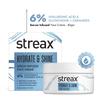 Streax Hydrate & Shine Serum Infused Face Cream Gel 50 gm for Radiant Skin and Deep Moisturizing Glow