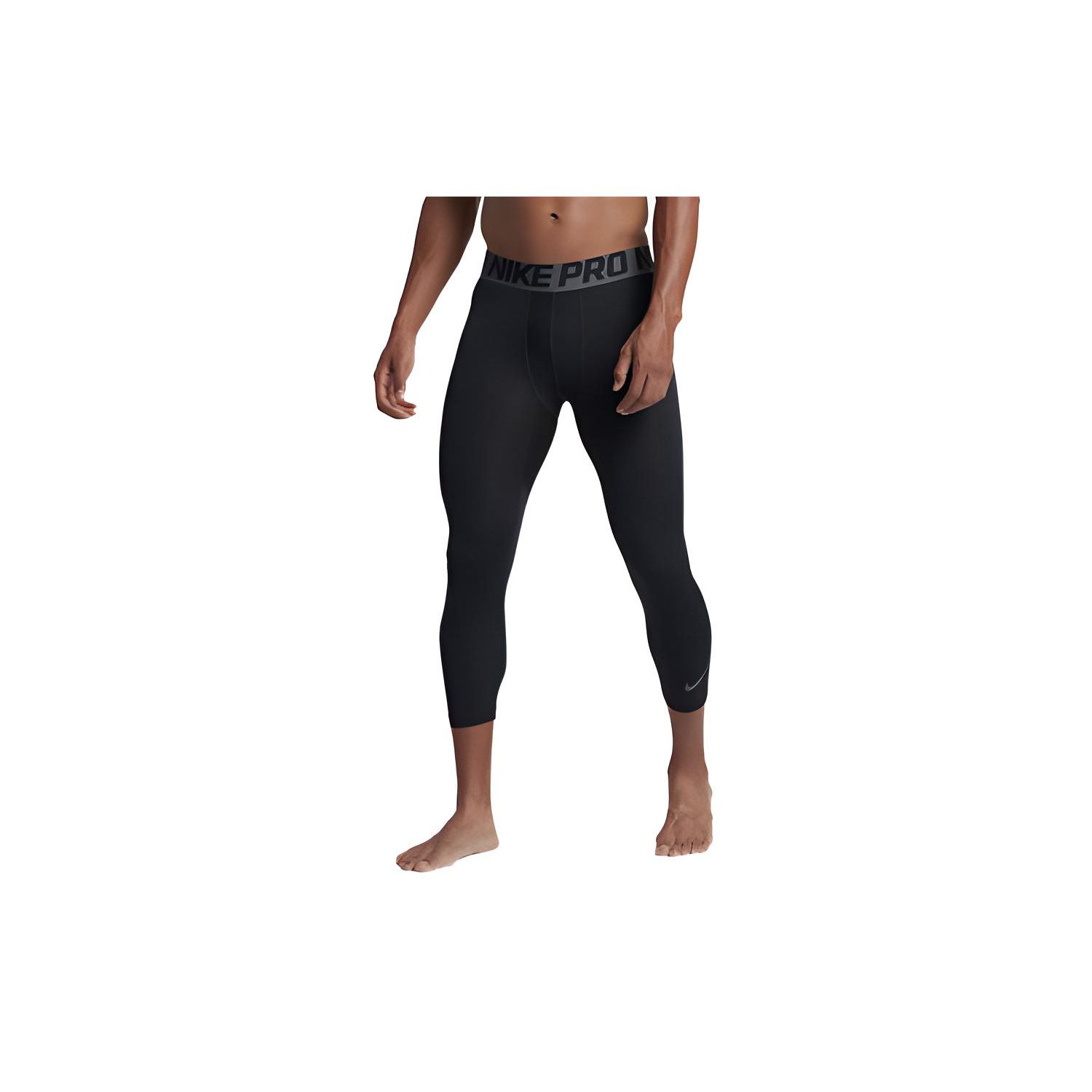 

Nike Running Fitness Casual Three-Quarter Pants Men bottoms Black 819701-010 XXL