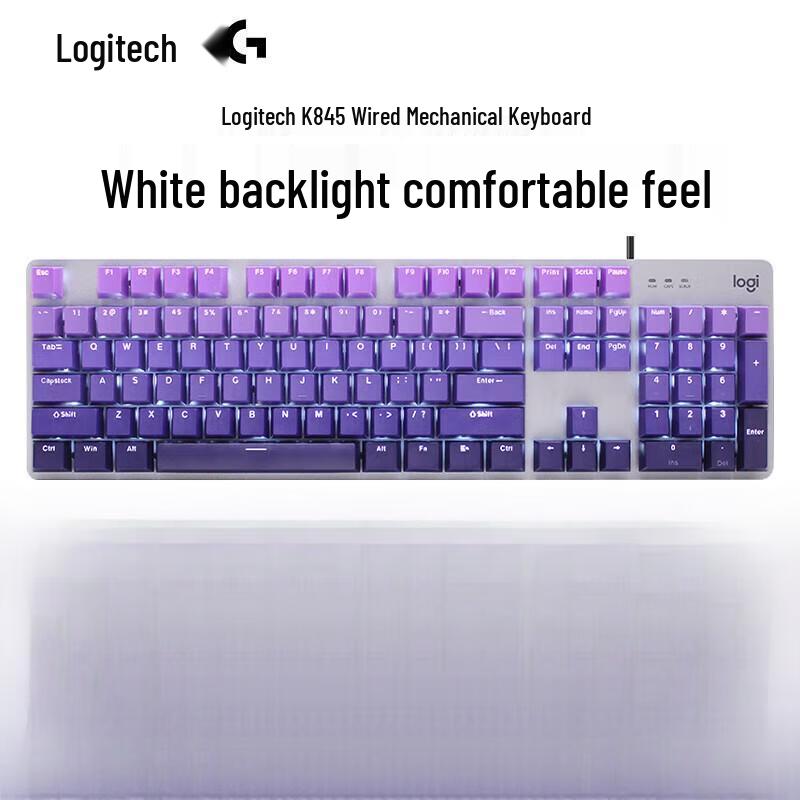 Logitech K845 Wired Mechanical Gaming Keyboard