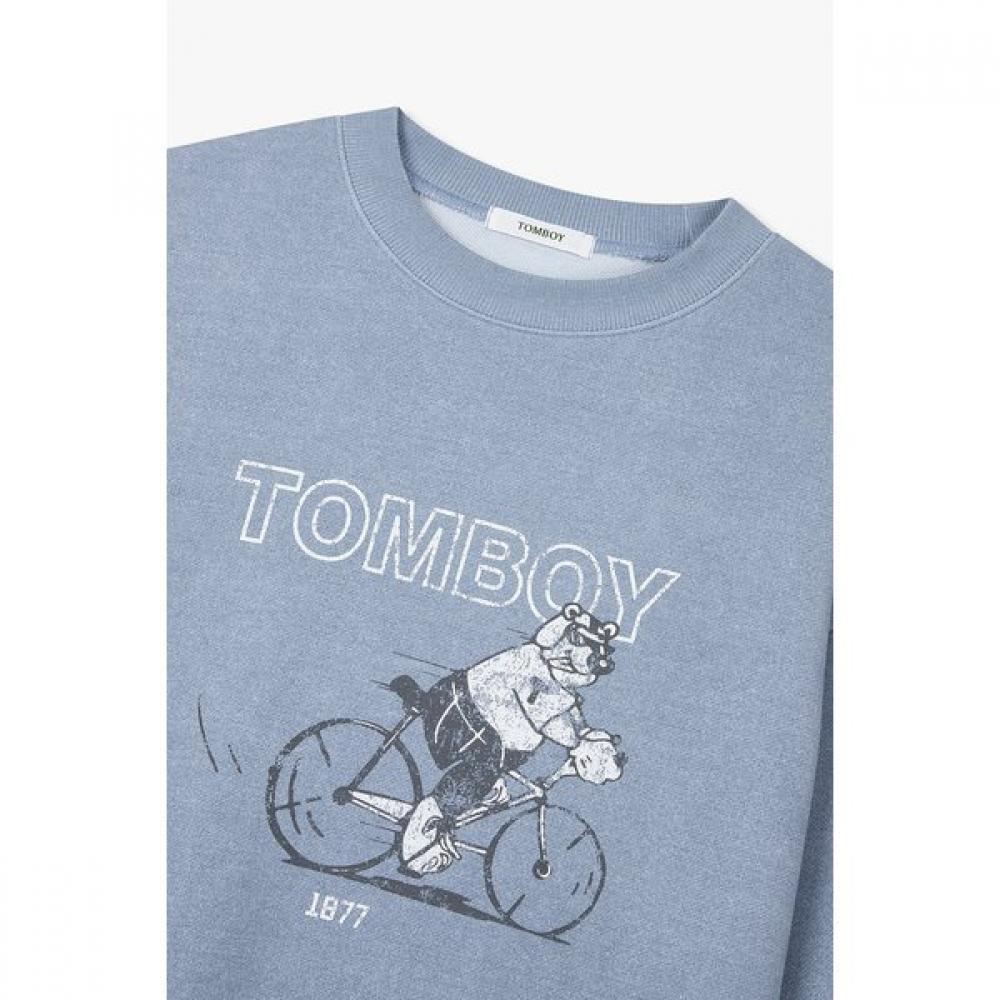 STUDIO TOMBOY Pigment Graphic Sweatshirt 9176122973
