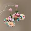 Tassel Beach Earrings Sweet Petals Stud Earrings Romantic Flower Dangle Earrings  Gift