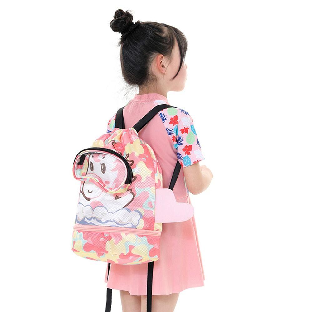 Swim Backpack Kid Swim Bag Travel Fitness for Sport Beach Bag Children Swimming Bag  Boy Girl