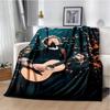 Singer Ed Sheeran printed blanket Warm Flannel blankets Soft and comfortable blanket bed linings blankets for beds Birthday Gift