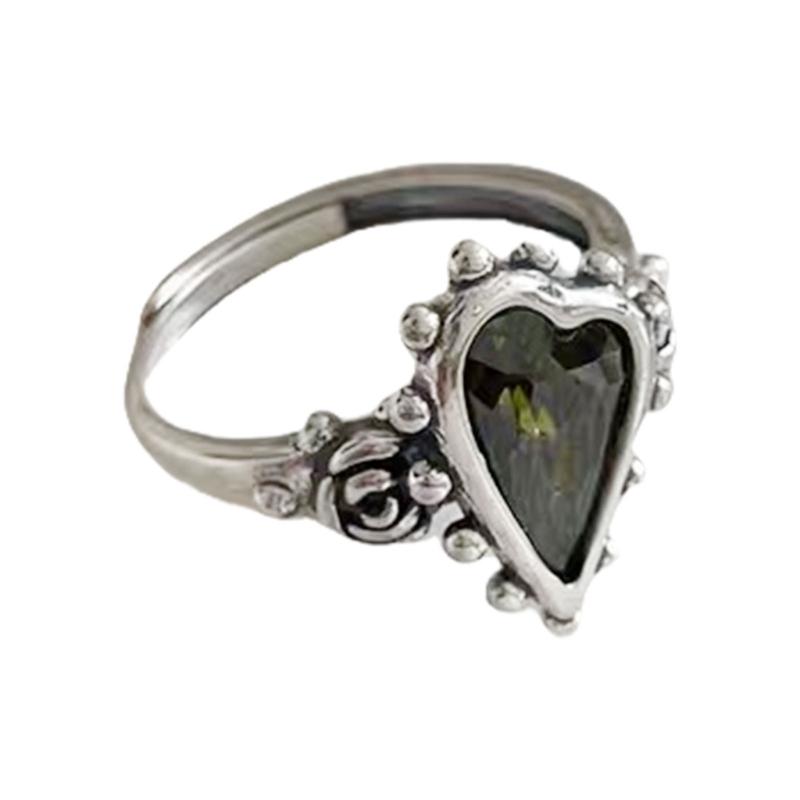 Elegant Beaded Tassels Ring For Women Featuring High Quality Stainless Steel Anti Allergy And Wear Resistant Design