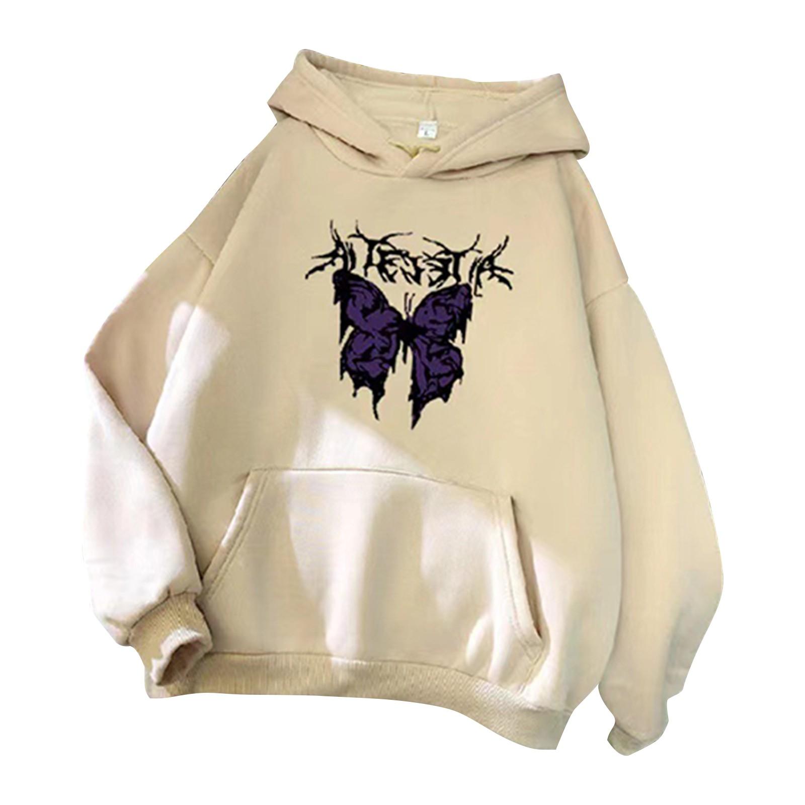 

Женские флисовые толстовки большого размера, свитера с длинным рукавом, пуловеры, осенние наряды L бежевый