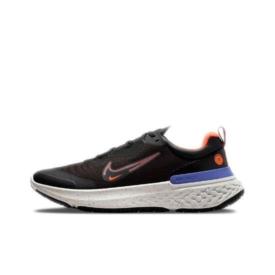 Nike React Miler 2 Shield Черный Красно-коричневый DC4064-003 EU 44.5