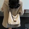 Fashion bag Women's trendy large-capacity tote bag 2025 autumn new niche high-end simple shoulder bag