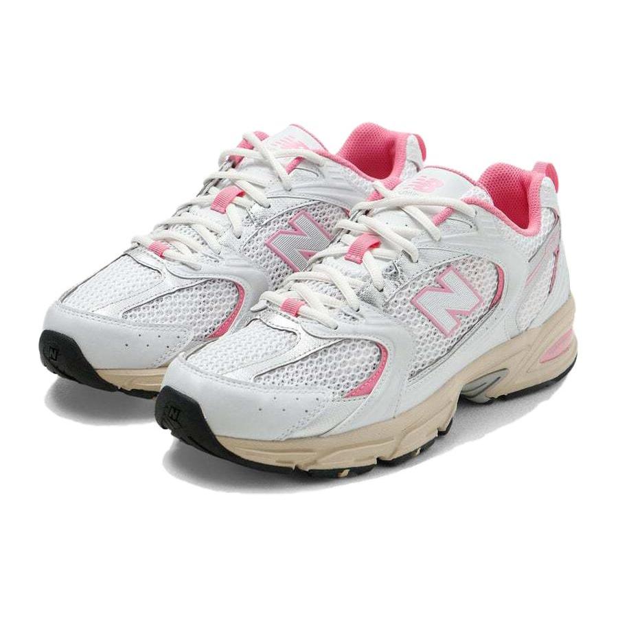 New Balance 530 White Pink Vintage