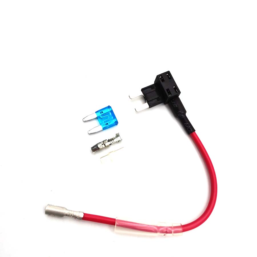 

Мини-адаптер предохранителя ATM Blade, двойной держатель адаптера цепи для автомобиля