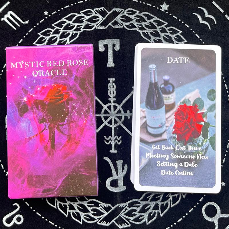 English Tarot Card Deck - 700 Card Oracle Board Game Set